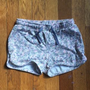 EUC Wheat Floral Print Shorts Size 6